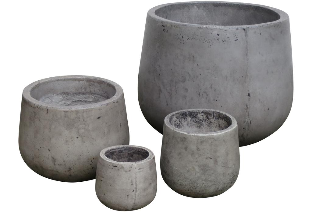 Fiber Clay pot sets B190/4 Buttet