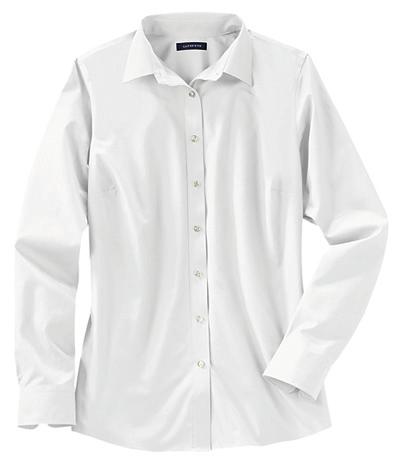 Women s - Shirts Freshly-pressed-without-thefuss ease of no iron in a lighter Broadcloth.
