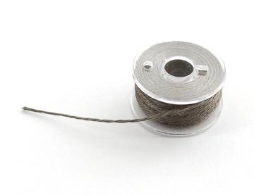 You can use almost any conductive material: Wire,