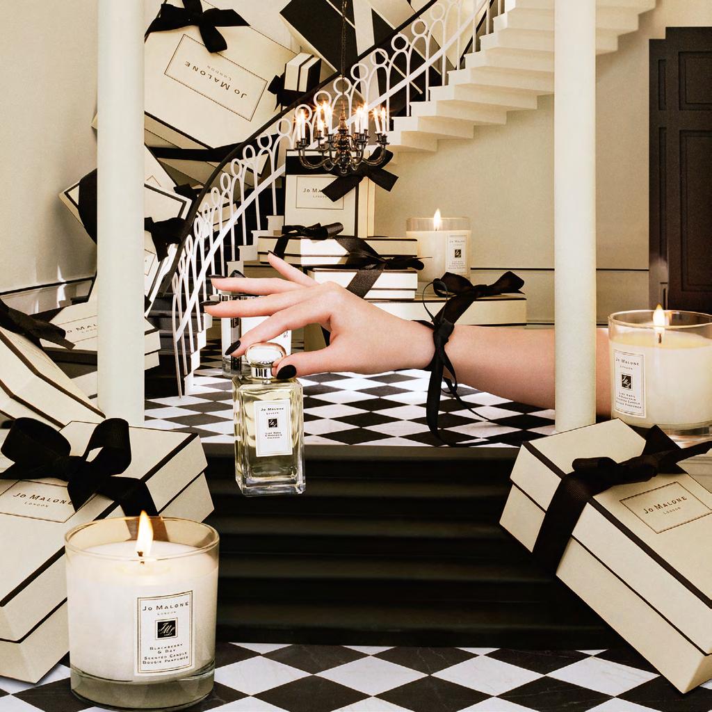 Corporate Service Unexpected fragrances. Exceptional gifts, exquisitely wrapped. At Jo Malone London, there s something special for every client and colleague you wish to recognise and reward.