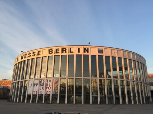 SHOW FACTS POST- SHOW REPORT Dates: 22-24 February, 2018 Venue: Messe Berlin Exhibition Grounds, Berlin, Germany (Halls 1.1 & 2.