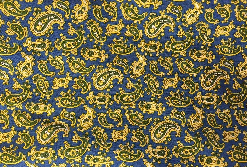 AW16 PAISLEY SHIRT, 9.00 Colour: AW16 Paisley 5 Green/Blue See page 10 Recycling vintage & retro clothing from the 50 s, 60 s, 70 s 80 s and 90 s.