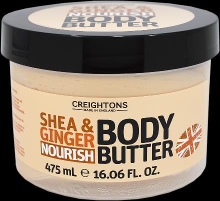 Creightons Ingredients Body Butters
