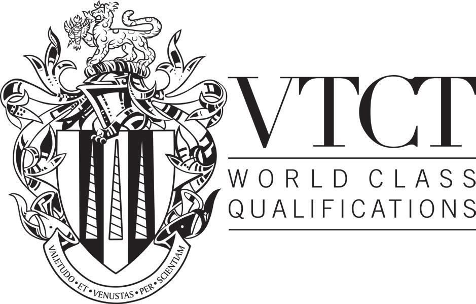 An Industry recognised sign of excellence VTCT Level 4 in Micropigmentation VTCT is one of the leading examining boards in the Beauty Industry.