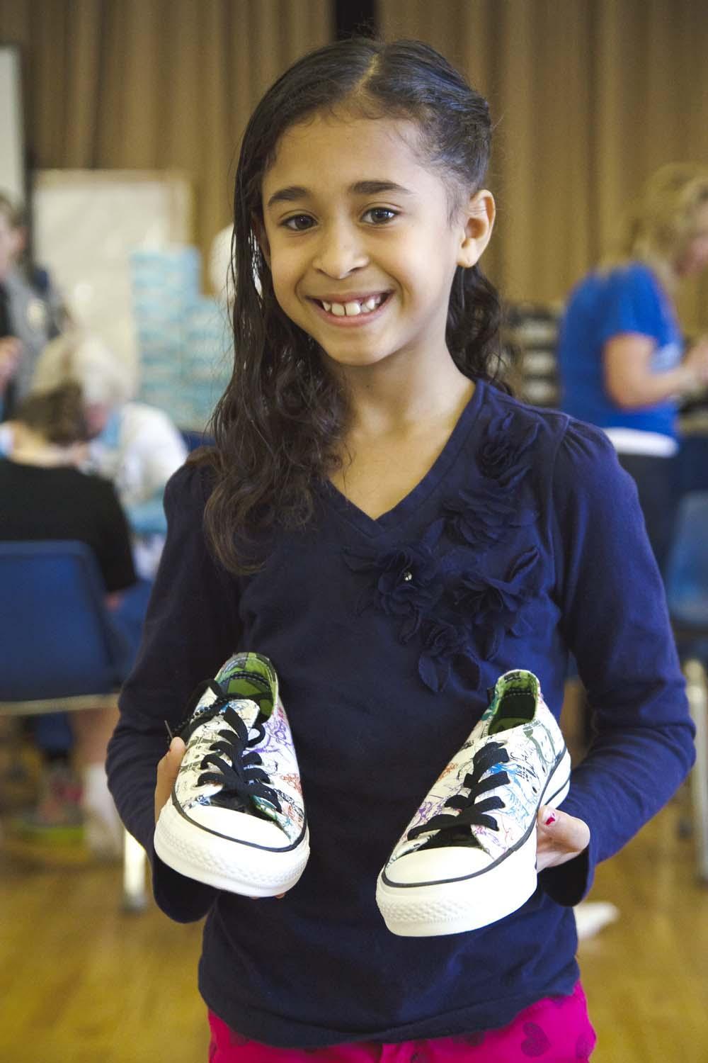Short-term Relief Your used shoes today, help provide new shoes tomorrow! Soles4Souls generates funds from selling gently-worn shoes, keeping our organization sustainable too!