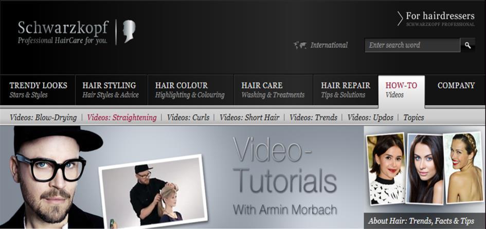to Engage Online Consumers in Hair