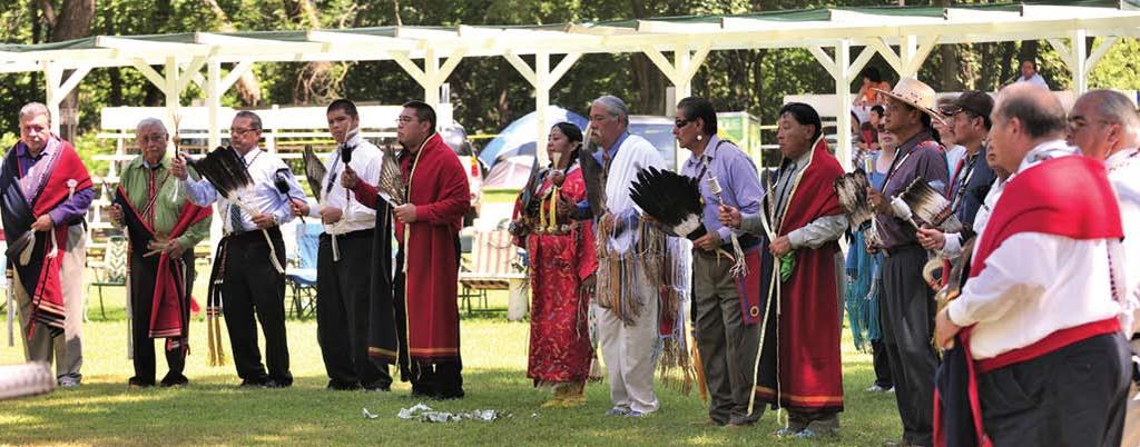 28 NATIVE OKLAHOMA JULY 2018 JULY 19-22: OTOE ENCAMPMENT Photo courtesy Otoe-Missouria Tribe The largest gathering of Otoe-Missouria people is the Summer Encampment held each year on the third