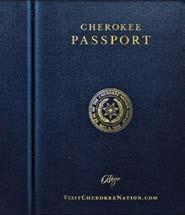 As his influence grew, his letters traveled further afield to political allies and even presidents. Prepare for Adventure. Cherokee Passport 5 MUSEUMS. $15.