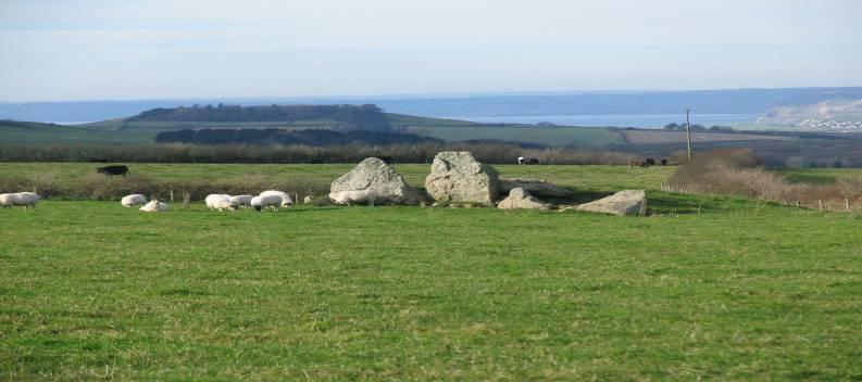 Neolithic Grey Mare & her Colts, Chambered long barrow Neolithic Burials Long barrows are elongated earth and stone mounds and are the most easily recognised of Neolithic graves or monuments.