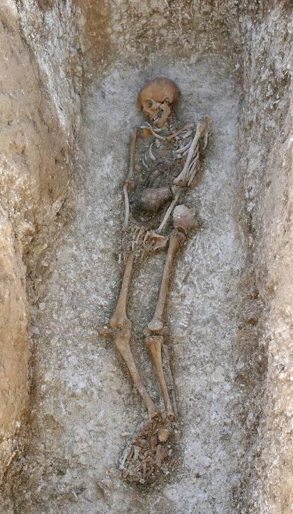 Roman Late Roman burial.