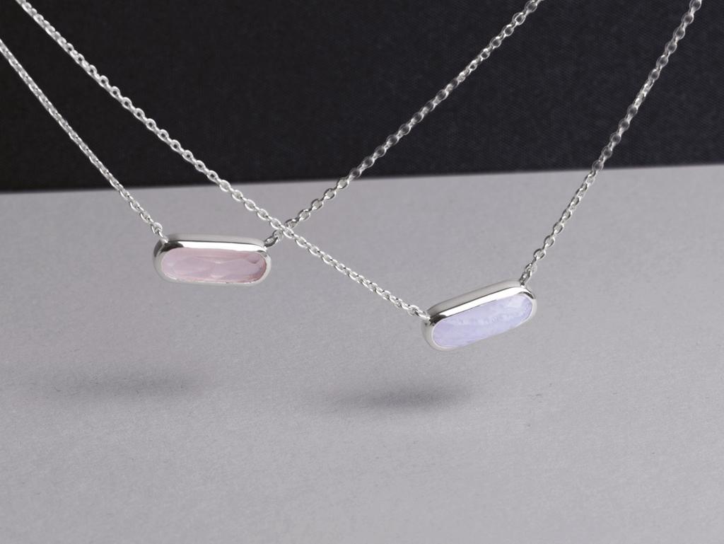 COMPLETELY UNIQUE AND CAREFULLY SET IN STERLING SILVER.