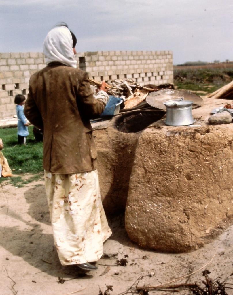 At Amarna, data from initial excavations indicated that there were few ovens in smaller domestic houses such as those at the Workmen s village.