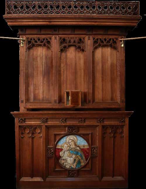 Wood Altar KRALTAR-1315