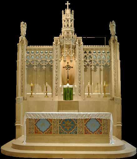 Marble Altar of