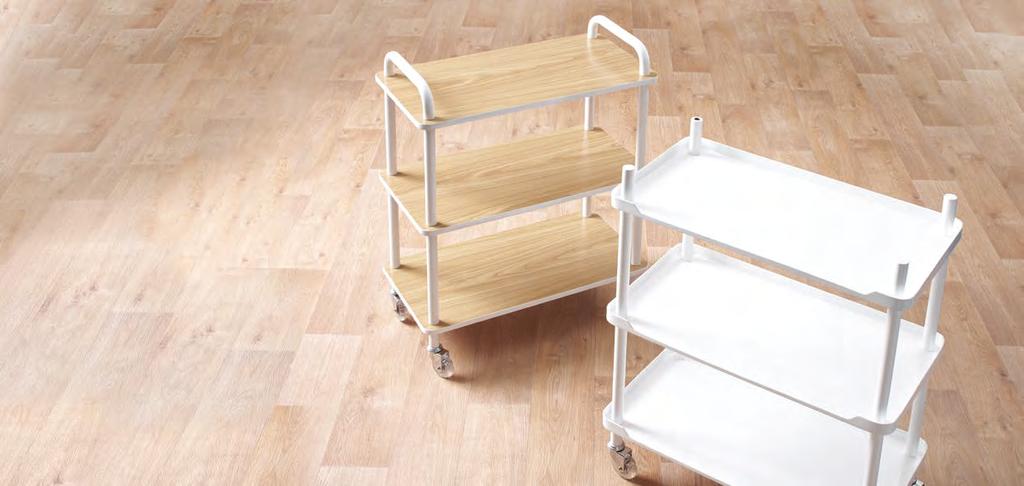 in our selection of trolleys. Glides smoothly for easy movement.