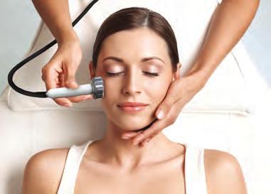 Boost the results of your facial treatments Boost your facials by incorporating electrical technology into your treatments.
