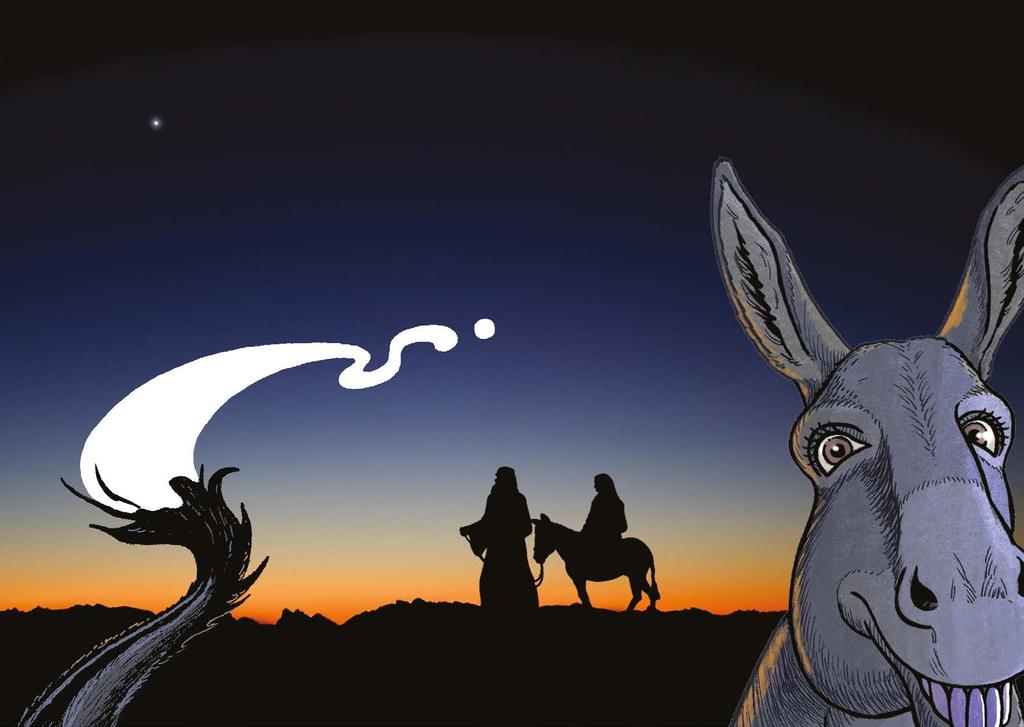 THE NATIVITY A DONKEY S TALE By John Hartoch Directed by Paul Chesterton Designed by Geraldine Bunzl A story over 2,000 years old a story which must be told and retold over the centuries, so that its
