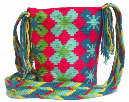 tula bag / zipper close / two thread wayuu bags innovative