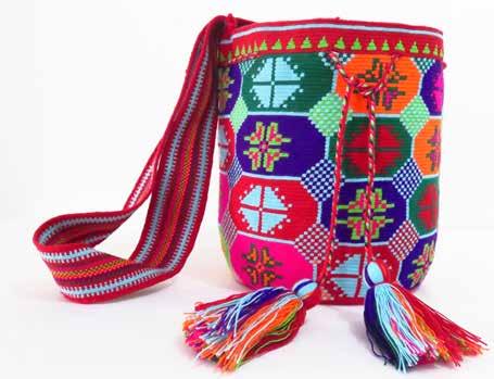 EXTRALARGE AND LARGE WAYUU BAGs / ONE THREAD wayuu bags Traditional