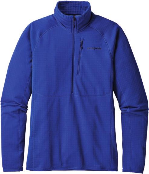 R1 Fleece Pullovers A light and breathable fleece with outstanding stretch and