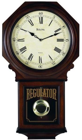 75 inch B1839 WILLITS MANTEL CLOCK. From the Frank Lloyd Wright Collection inch.