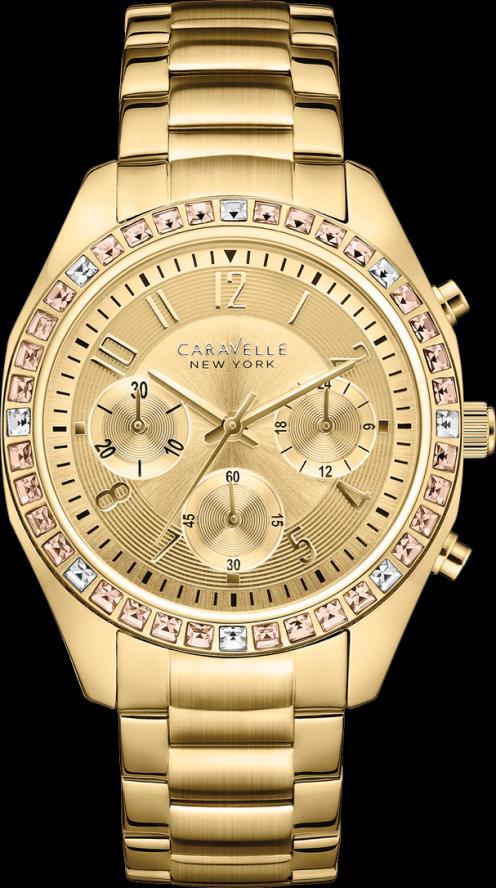 Approximate case diameter/width 35mm. 44L151 Bulova Bracelet Ladies Watches.