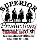 Superior Livestock to Broadcast Sale Live Pick up new Dish Network logo from CD This year's sale will again be broadcast live through Superior Productions.