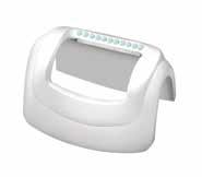 EPILATOR INTERCHANGEABLE ATTACHMENTS MASSAGE CAP ALOE VERA INFUSED Soothes & calms the