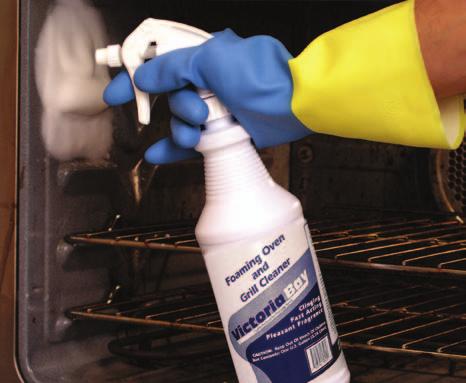 Quarry Tile Cleaner (CONC) Safe for most porous kitchen floors Improves traction - helps eliminate slips and falls Applied conventionally or through foaming apparatus D01034 Non Butyl Foaming