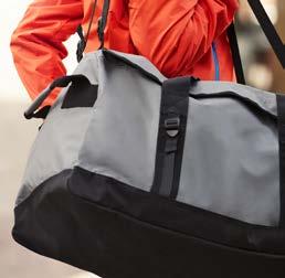 Our range of bags focuses on practical details,