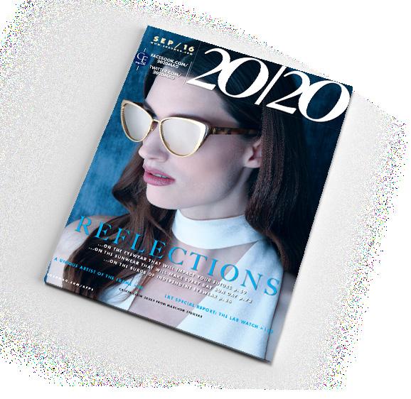Everyday is SUNDAY (With a special readership tie-in to EyeVote) Material Matters: The Future of Modern Eyewear Frames JAN What s Trending in Sunwear, Sport Sun and Athleisure Sun L&T Feature: It s