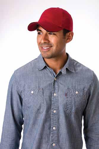 BIG X VALUE 43 BX001S CLASSIC SANDWICH CAP UNSTRUCTURED 100% brushed cotton twill pre-curved contrasting sandwich bill