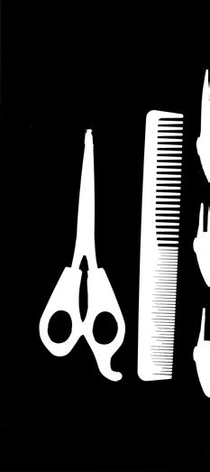 8 cutting comb guides - grades