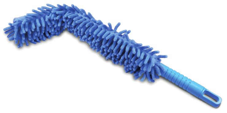 Removable head for easy cleaning Holds shape when bent A 56cm double sided, bendable Chenille