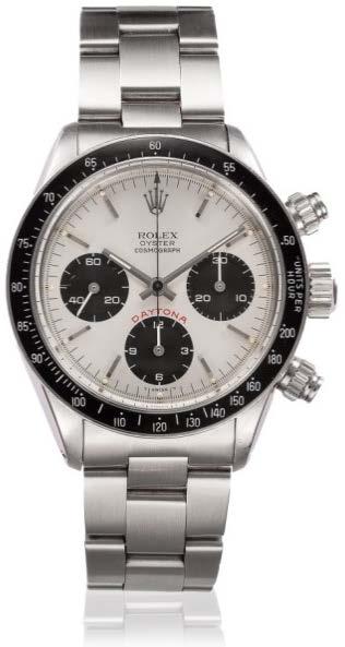 ROLEX, REFERENCE 6 263, OYSTER COSMOGRAPH, DAYTONA, SO-CALLED RED FLOATING, STAINLESS STEEL By Rolex, Geneva, circa 1980 (Ø 37 mm.