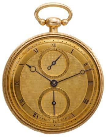 AUCTION HIGHLIGHTS Antique historical watches The Baciocchi-Bonaparte Historical watch with three horological complications, including also an unusual mechanism for triggering the repeater By Leroy,