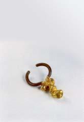 S_133 Bull s Head Ring, 1977, 18ct gold, cast onto