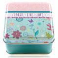 2 cm height smarty wooden box This pretty box is ideal for storing your ingredients and cosmetics supplies. Adapt the box to suit you with the removable racks.