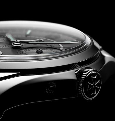 A watch that already wove ties between respect for tradition and a taste for innovation.