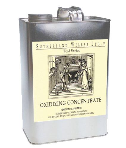 Oxidizer How do I create the Old World Look? There are projects in the field of restoration finishing that require reproducing an aged look to a floor, cabinetry, walls, wainscoting, etc.