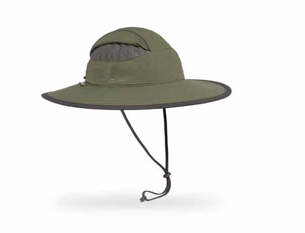 TRAILHEAD BOONIE S2B11394 2.7 oz / 76.5 g Main Fabric: 88% Nylon, 12% Polyester RRP $48.95 Liner: 100% Polyester From brambles to bogs, the boondocks require a hat that can keep up!