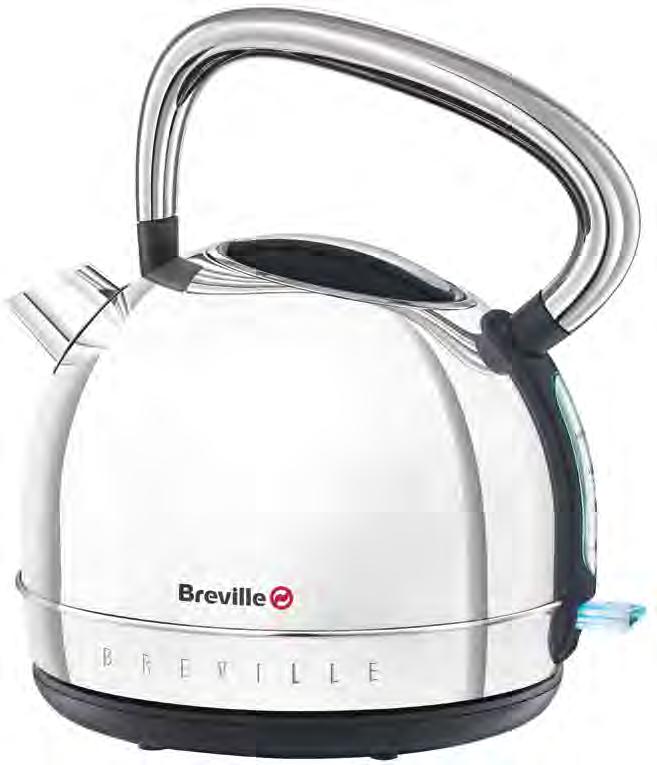 55% 40% Breville Kettle Premium traditional kettle in polished
