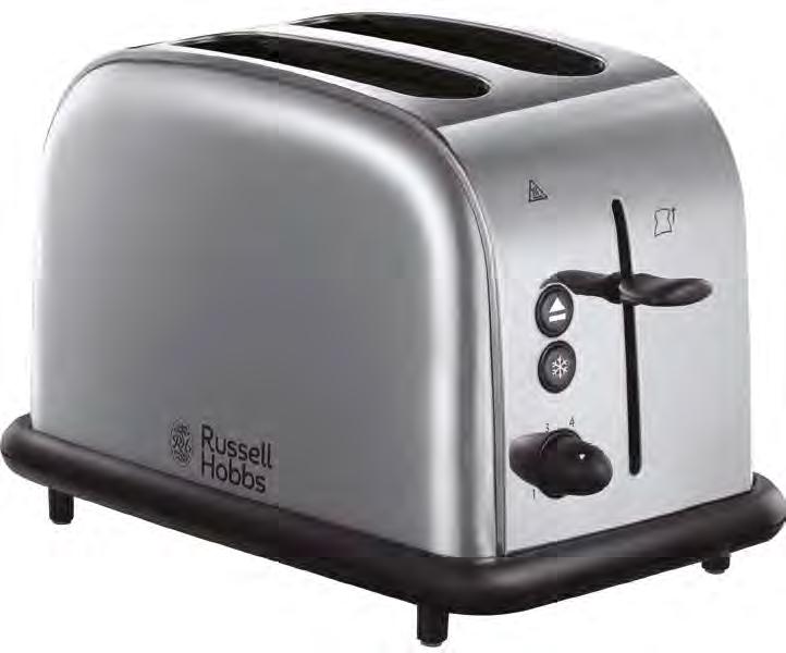 99 Breville 4 Slice Toaster Polished stainless steel with innovative