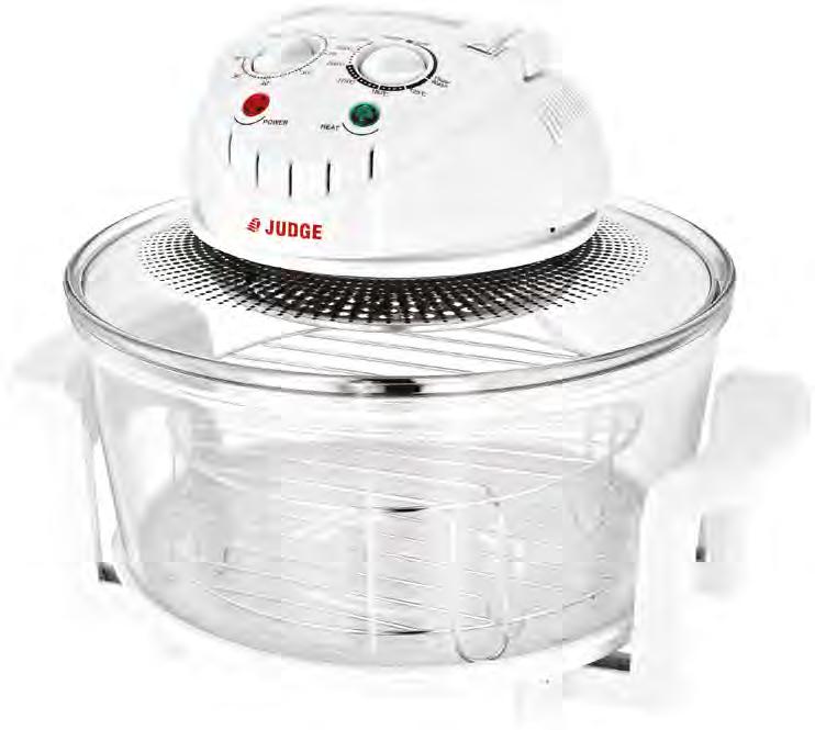 99 Judge Halogen Oven Multi functional Roasts, bakes, defrosts and