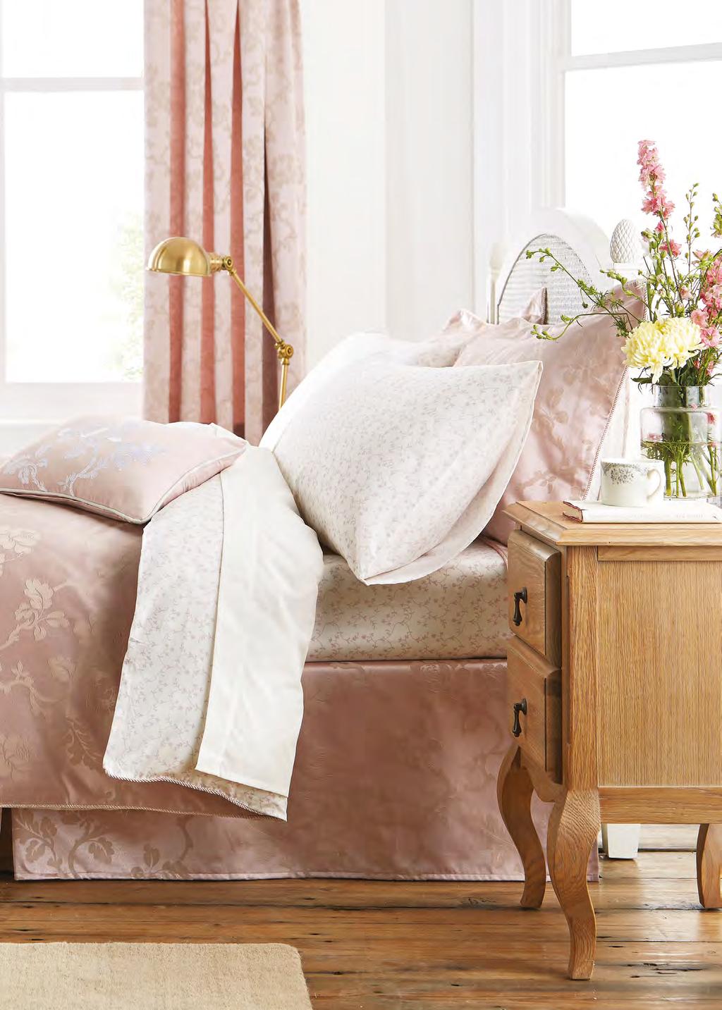 V&A Viennese Rose Bedlinen Available in Mint