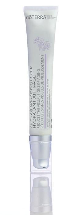 Moisturize ANTI-AGING MOISTURIZER Optimal hydration is key to preventing and treating the appearance of fine lines and