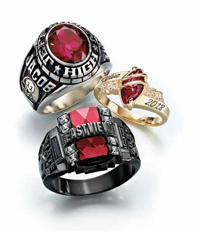 Designed by you, and crafted by our expert jewelers, your ring captures your moments, passions and accomplishments.