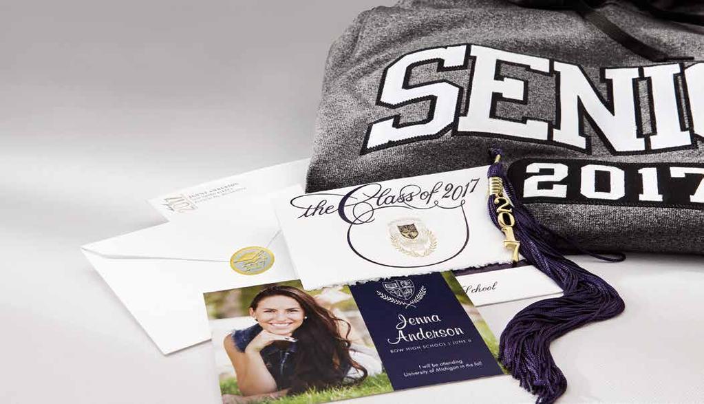 GRADUATION PACKAGES WE VE GOT YOU COVERED. Graduation Packages are a convenient way to get everything you need in one easy bundle. Packages vary by school. See your Jostens representative for details.