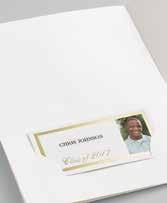 NAME CARDS Personalize your Official School Announcement by inserting your