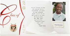 Place inside your announcement before inserting into the inner envelope. Set of 25.